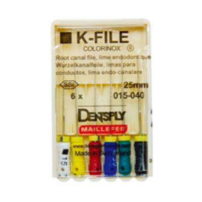 DENTSPLY K-FILE 25mm